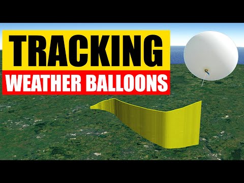 How To Track Weather Balloons Using SDR