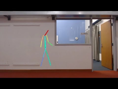 AI Senses People Through Walls