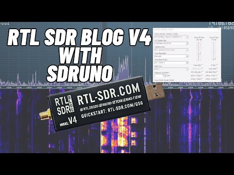 RTLSDR Blog V4 mit SDRUNO