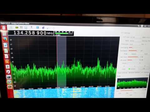 LimeSDR Receiving 20m Voice on USB