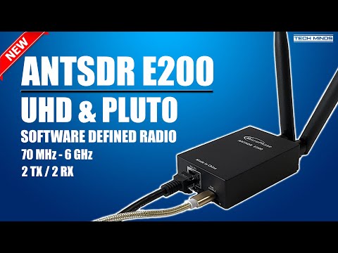 MicroPhase ANTSDR E200 UHD USRP &amp; PLUTO SDR SUPPORT