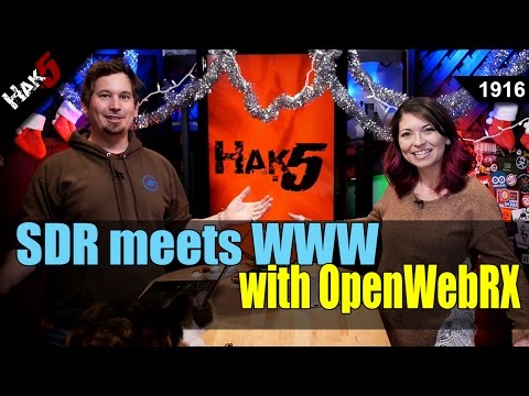 FREE SDR receivers all around the world with OpenWebRX - Hak5 1916