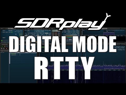 Decoding RTTY With Digital Master And A SDRplay RSP1A SDR Receiver
