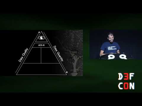 DEF CON 30 - Andrew Logan - Tracking Military Ghost Helicopters over Washington DC