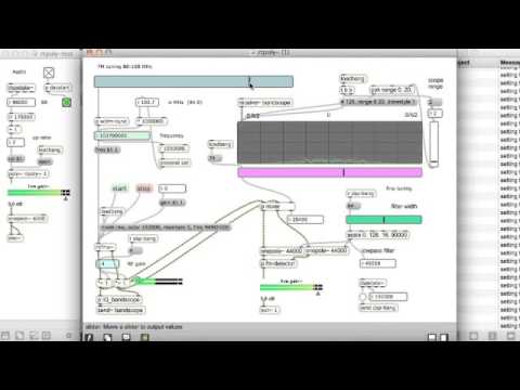 rtlsdr FM radio in Max