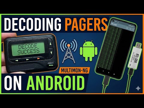 Multimon Pager Decoding on Android