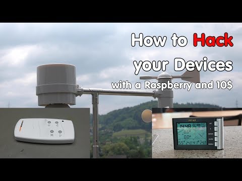 #209 How to Hack your 433 MHz Devices with a Raspberry and a RTL-SDR Dongle (Weather Station)