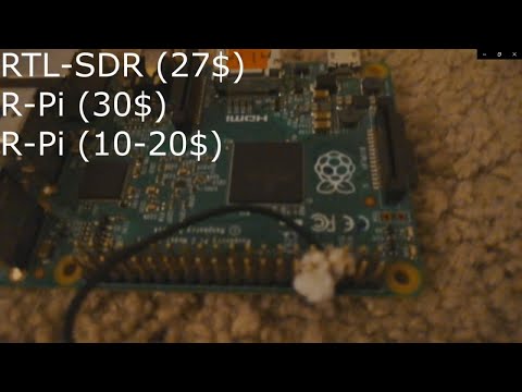 Unlock Cars with a Raspberry Pi And SDR - Replay attack