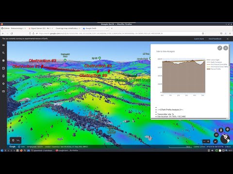 DragonOS Focal New Signal Server GUI Setup + Intro to RF Propagation Analysis (Signal-Server) Part 1