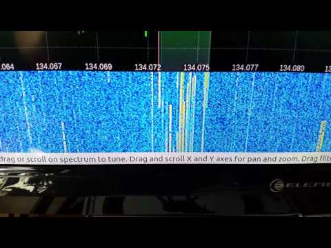 LimeSDR Receiving PSK31 on the 20m Band