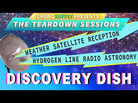 Teardown Session 38: Discovery Dish