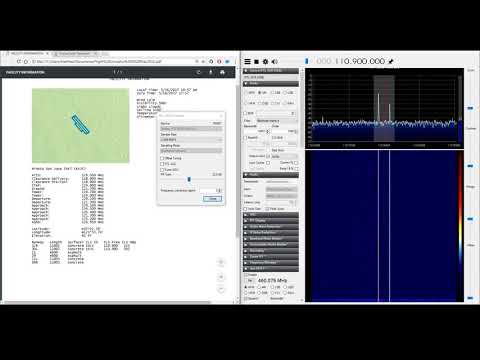 Listening to an ILS Localizer (RTL-SDR Dongle)