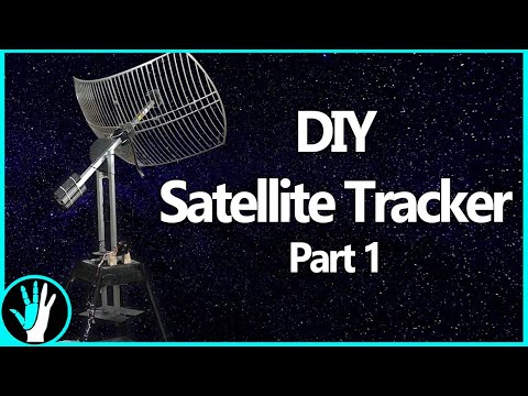 Tracking Satellites in Orbit - Part 1