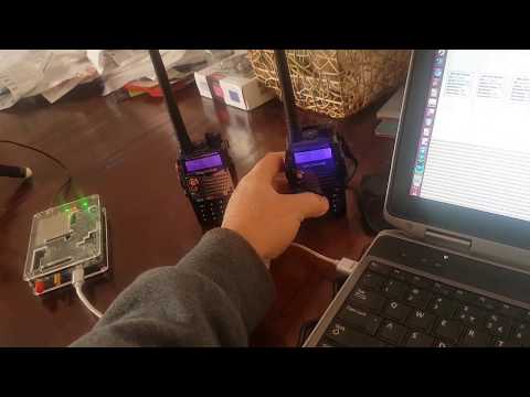 Building a Linear Transponder with Gnu Radio, rtl dongle and hackRF module..