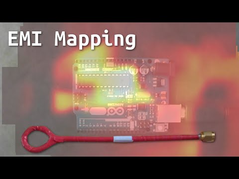 EMI mapping (OpenCV and RTL-SDR)