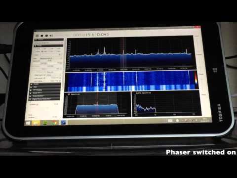 QRM mitigation with antenna phasing