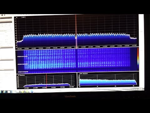 HackRF One with an FM BCB filter
