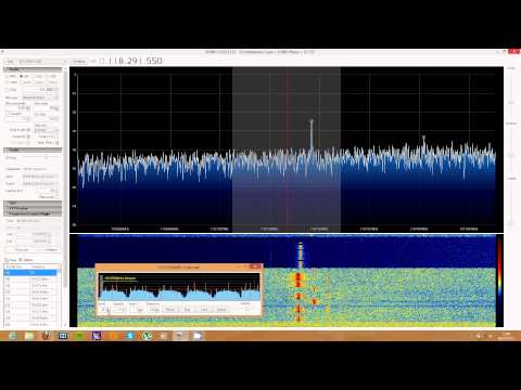 SDR# scanner plugin demo airband