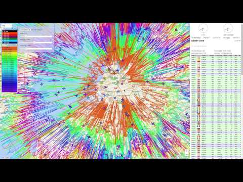 dump1090-mutability with Heatmap ADS-B and range altitude view