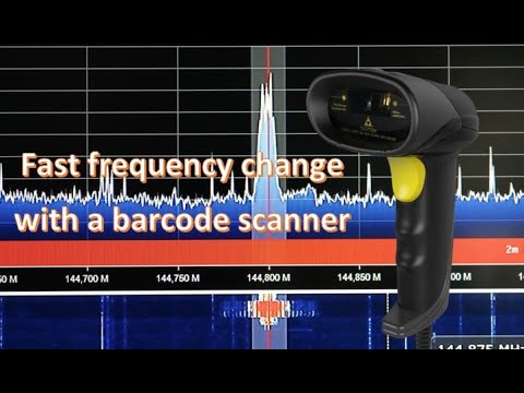 Schneller Frequenzwechsel mit einem Barcode Scanner