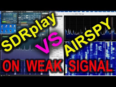 SDRplay and Airspy receiving Very WEAK FM broadcast signal