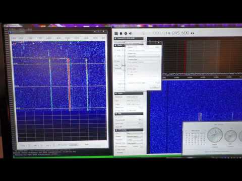 Receiving WSPR mode at 20m with RTL-SDR dongle in direct sampling