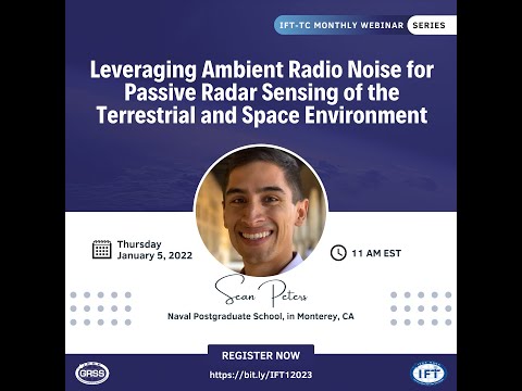 Leveraging Ambient Radio Noise for Passive Radar Sensing of the Terrestrial and Space Environment