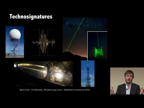 GRCon18 - SETI Breakthrough Listen