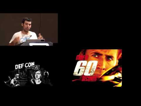 DEF CON 23 - Samy Kamkar - Drive it like you Hacked it: New Attacks and Tools to Wireles