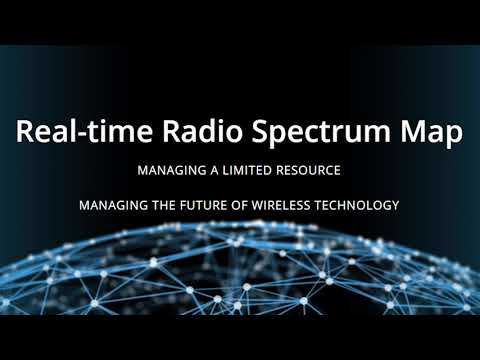 Real-time Radio Spectrum Map Database Demo
