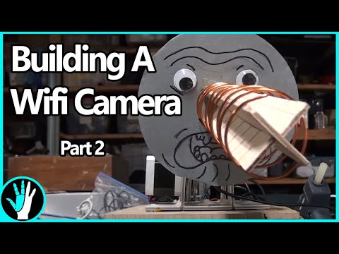 The Angriest Radio Telescope - Wifi Camera Part 2