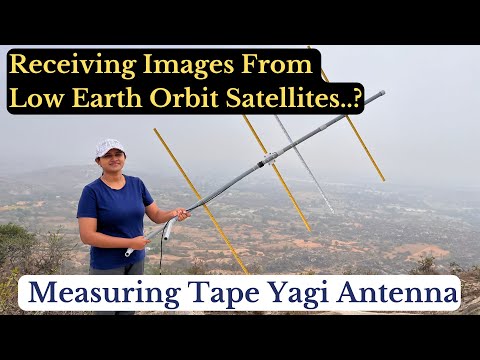 How to Receive Real Time Images from Low Earth Orbit Satellites | India Rocket Girl | NOAA-19
