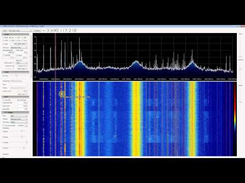 RTL-SDR E4000 trick to get some of the AM Band