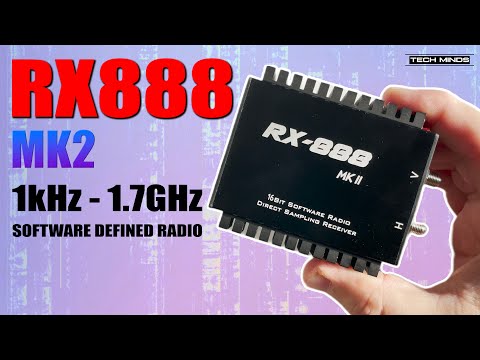 RX888 MK2 16BIT Software Defined Radio