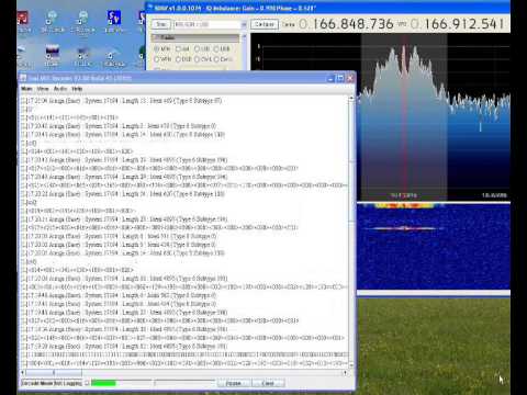 Taxi MDT Decoder - RTL-SDR