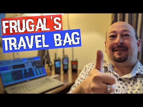 A peek in Frugal&#039;s Travel Bag : SDR &amp; Scanner gear on the road