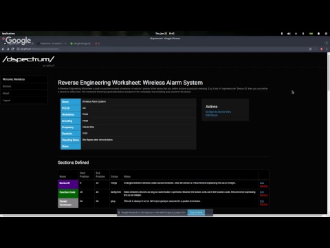 Cyberspectrum Melbourne #13: Introduction to DSpectrum for reverse engineering signals