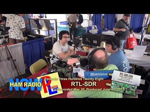 HRN 328: Carl Laufer&#039;s RTL-SDR on HamRadioNow