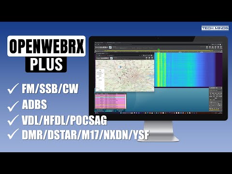 OpenWebRX Plus - The ULTIMATE Web SDR Application