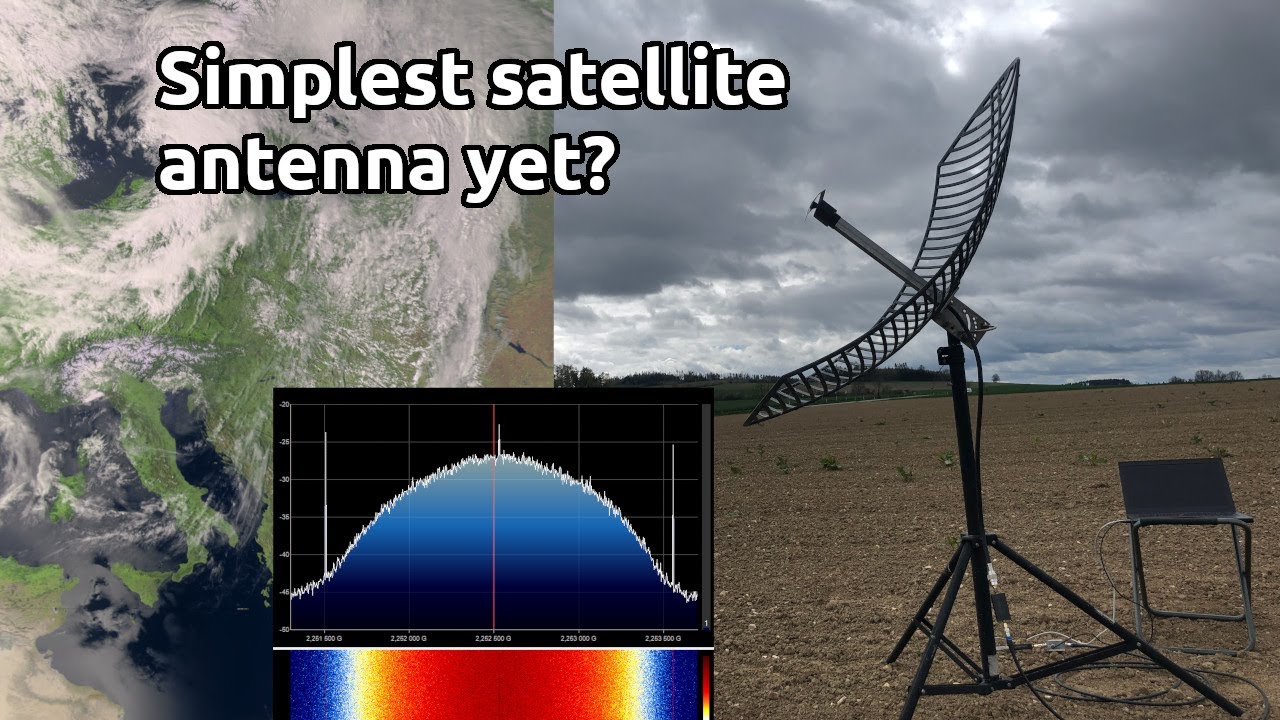 Testing a WiFi Grid Antenna for L-Band Satellites