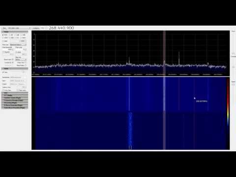 SATCOM BRAZILIAN PIRATES RTL-SDR SDRSHARP USA FLEETSATCOM SATELLITE