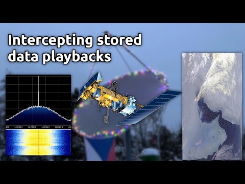 Downloading stored data from NOAA weather satellites (GAC revisited) || Satellite reception pt.12B