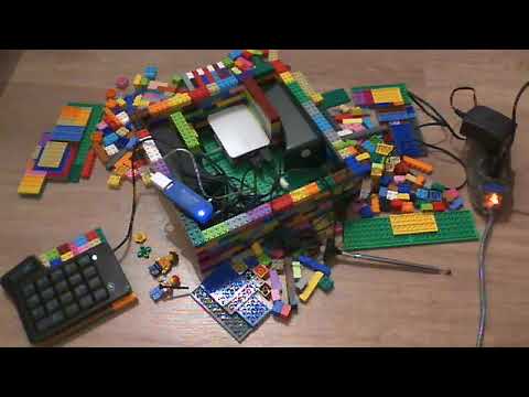 Lego Pi Radio 2