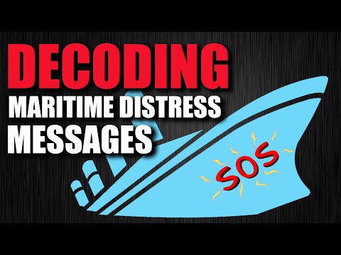 How To Decode Maritime Distress Messages GMDSS DSC
