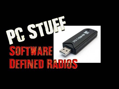 USB Software Defined Radio- PC Software &amp; Cloud Storage