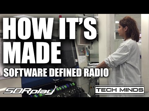How It&#039;s Made - Software Defined Radio - SDRPlay