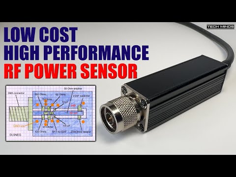 A Low Cost High Performance RF Power Sensor