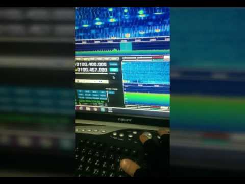 (HDSDR controller Tuning Knob)-Turn your keyboard volume scrolling button to Tuning Knob