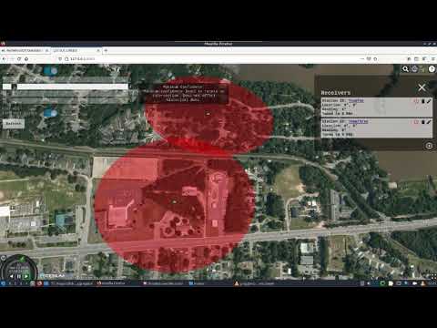 DragonOS Focal KerberosSDR x2 Mobile w/ DF-Aggregator Direction Finding Attempt 2 (Better Results)