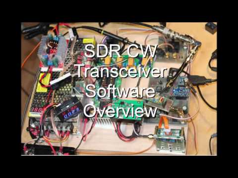 DIY SDR CW Software